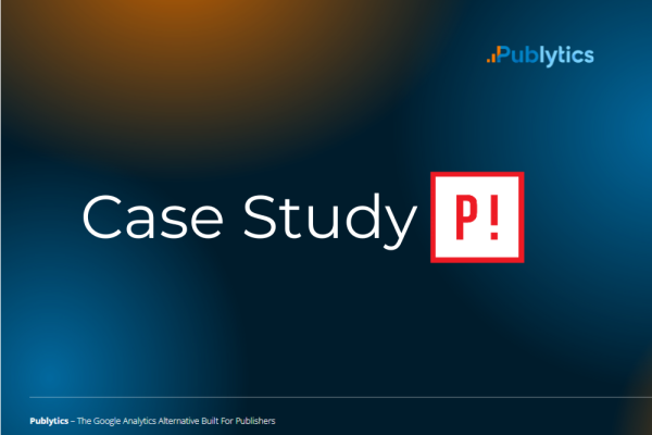 Case Study: How Public Image uses Publytics to track AI visits, Google traffic, and real-time SEO signals