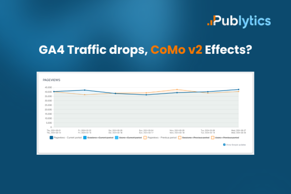 GA4 Traffic Drop 2024 - Consent Mode v2 Effects?