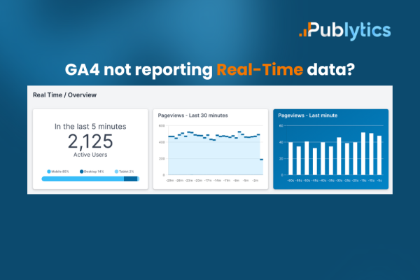 Google Analytics 4 (GA4) Not Reporting Real-Time Data? An In-Depth Guide