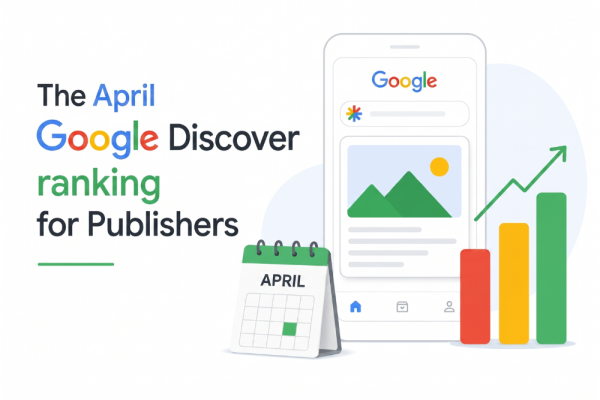 Google Discover Publisher Rankings in April 2026: winners, losers, and major shifts
