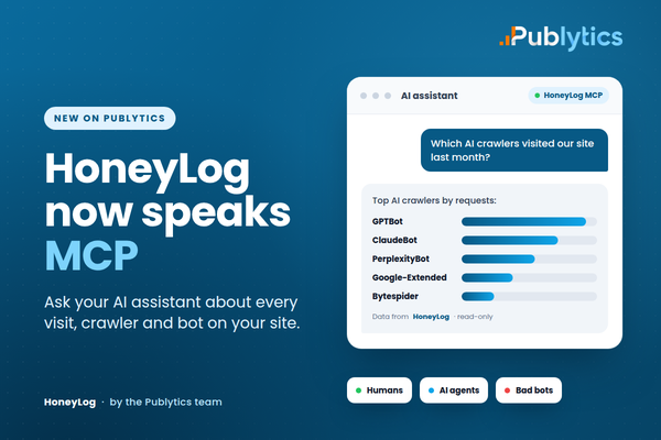 HoneyLog now supports MCP: ask your AI assistant about your traffic