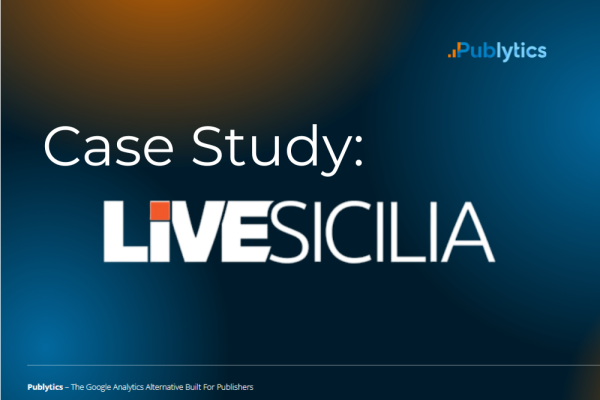 Case Study: How LiveSicilia gained granular, real-time traffic clarity with Publytics