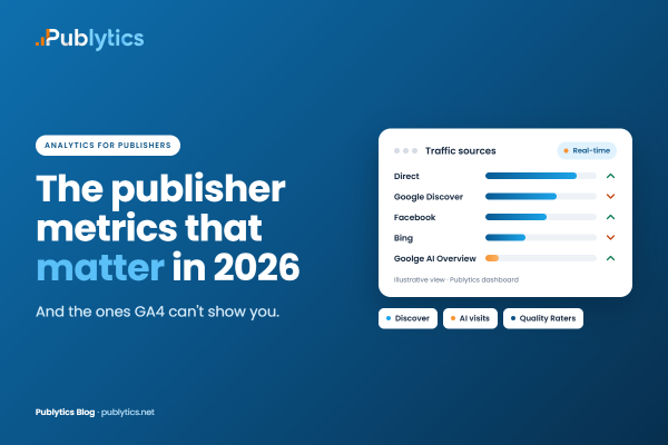 Publisher metrics that actually matter in 2026