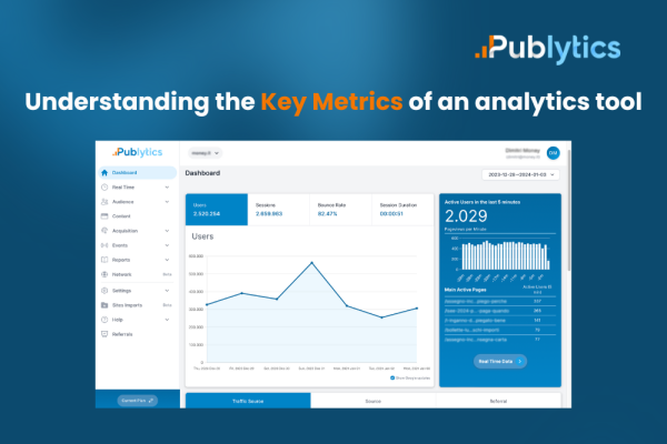 Understanding Key Metrics in Web Analytics Tools