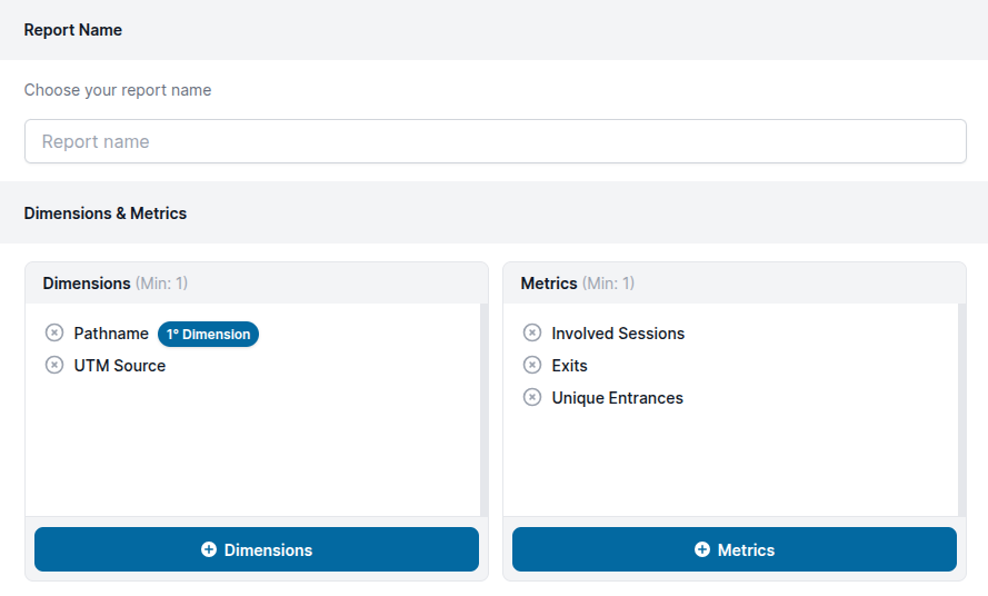 Create reports