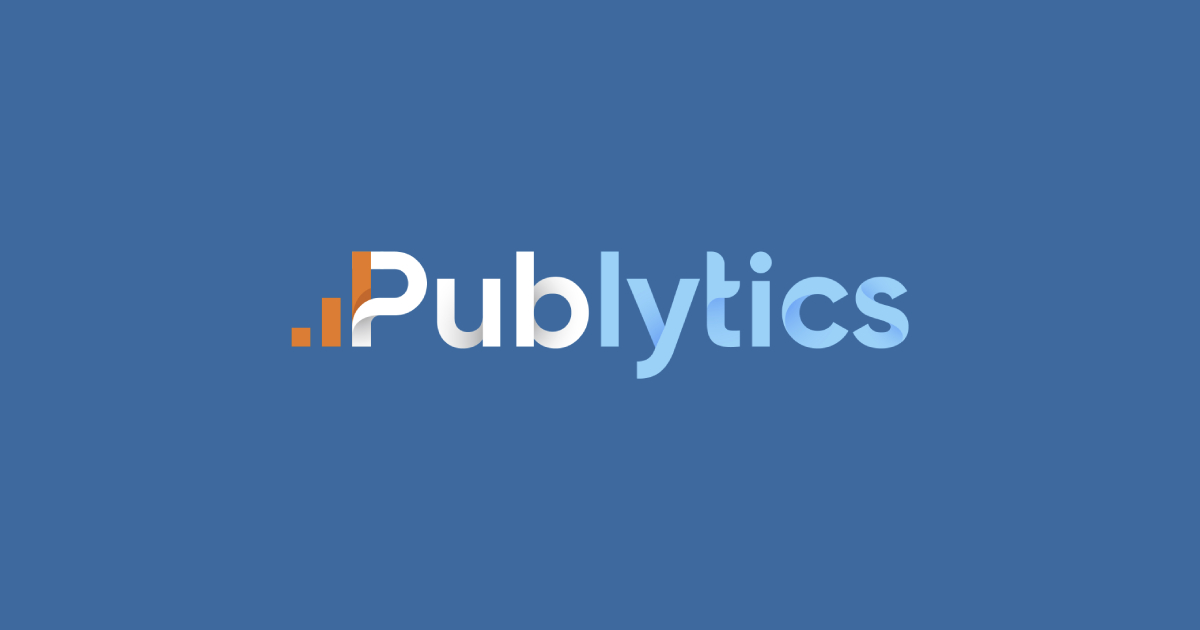 Preview image of website "Publytics - Google Analytics Alternative made for Web Publishers"